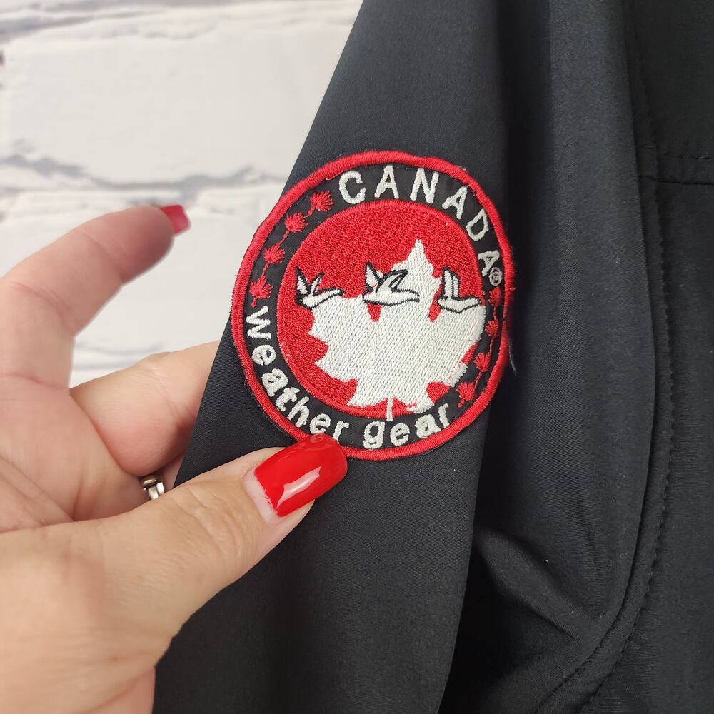 Canada Weathergear Jacket Womens XL gorpcore cabincore campcore outdoors winter - Picture 7 of 13